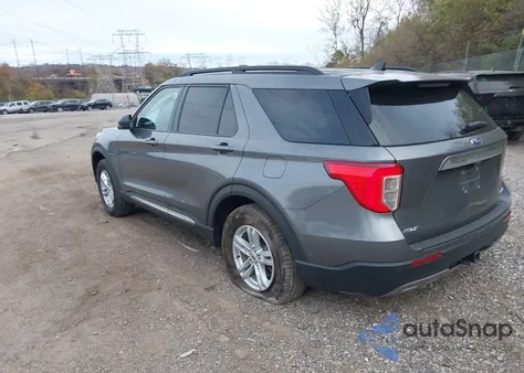 2024 Ford Explorer Xlt from USA, damaged, VIN 1FMSK8DHXRGA37445